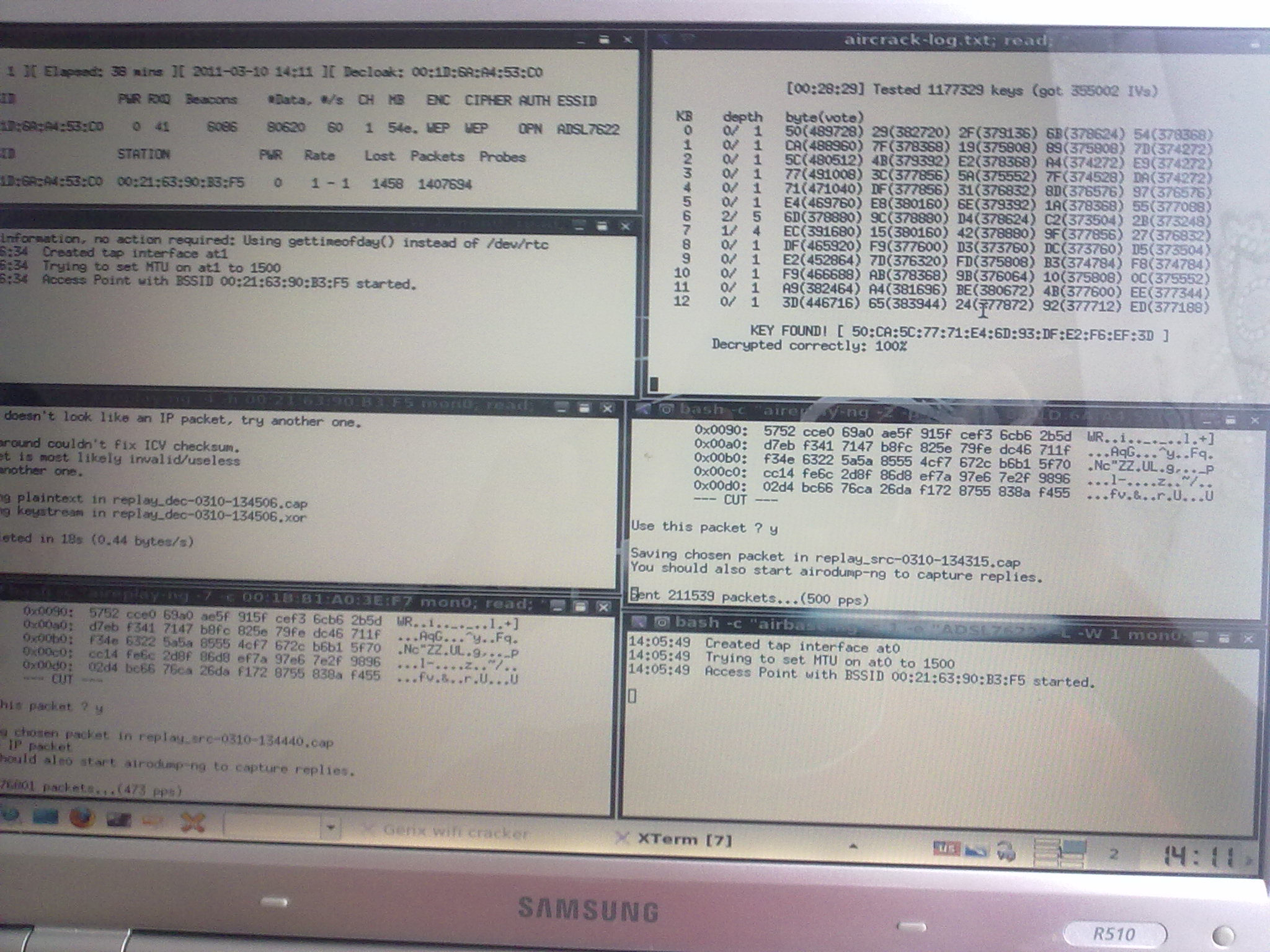 Aircrack